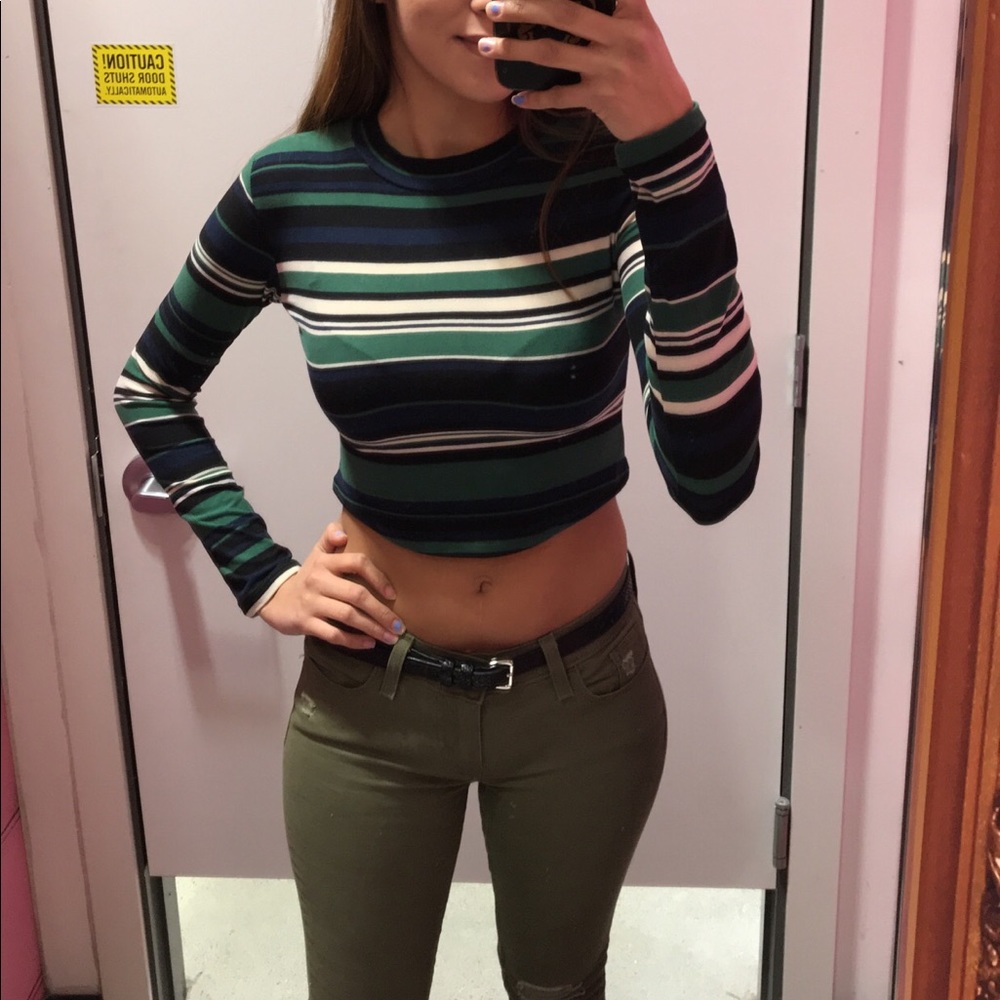 Crop long sleeve